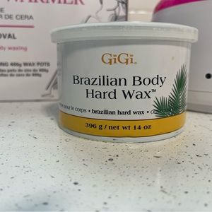 Body Wax Pot & Accessories